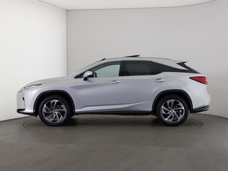 Lexus RX 450H 3.5 Premier Cvt Sunroof Silver #4