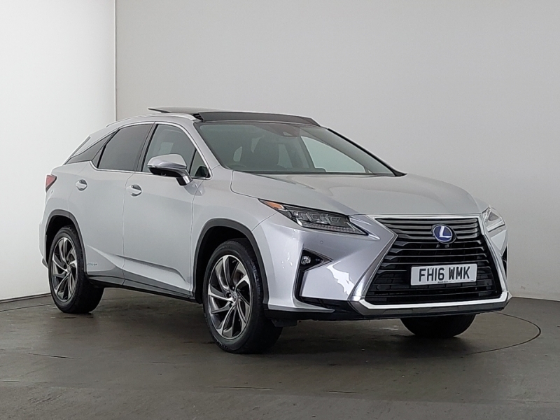 Lexus RX 450H 3.5 Premier Cvt Sunroof Silver