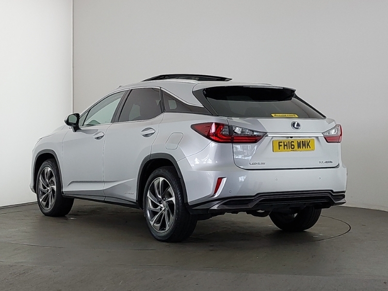 Lexus RX 450H 3.5 Premier Cvt Sunroof Silver #2