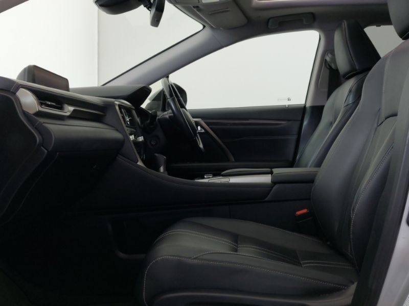 Lexus RX 450H 3.5 Premier Cvt Sunroof Silver #5