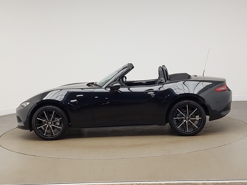 Mazda MX-5 2.0 184 Exclusive-line SD26RVK Black #4