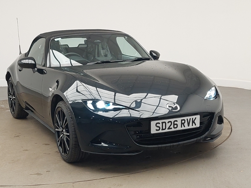 Mazda MX-5 2.0 184 Exclusive-line Black