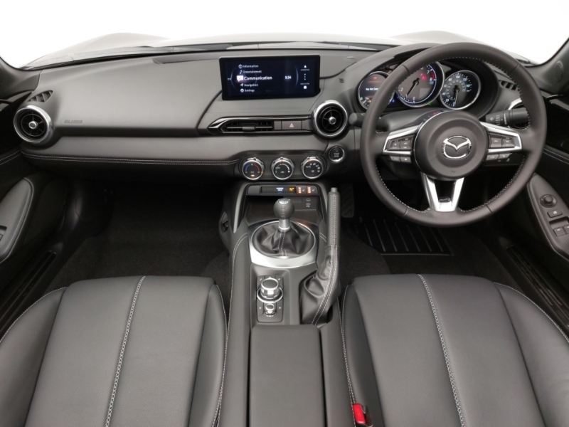 Mazda MX-5 2.0 184 Exclusive-line SD26RVK Black #3