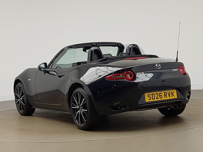 Mazda MX-5 2.0 184 Exclusive-line SD26RVK Black #2