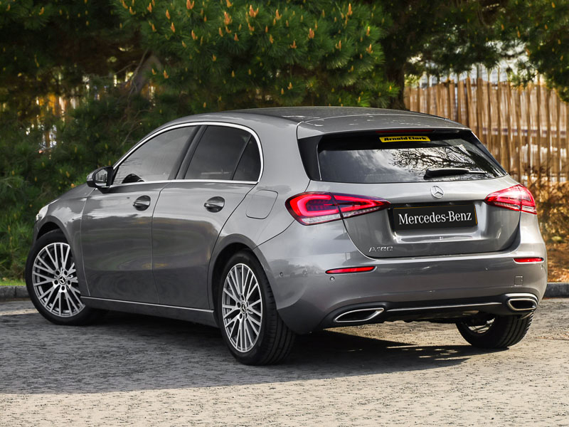 Mercedes-Benz A Class A180 Sport Executive Edition BX71XBF Grey #2