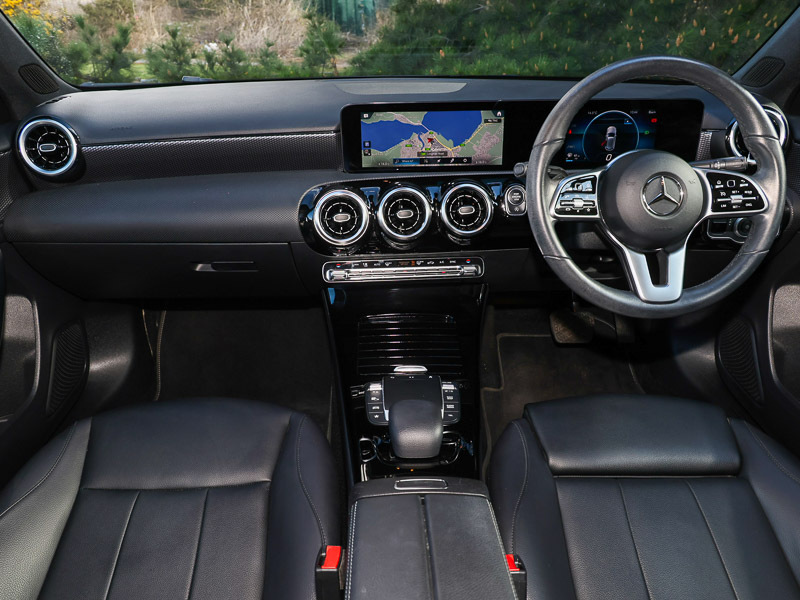 Mercedes-Benz A Class A180 Sport Executive Edition BX71XBF Grey #3