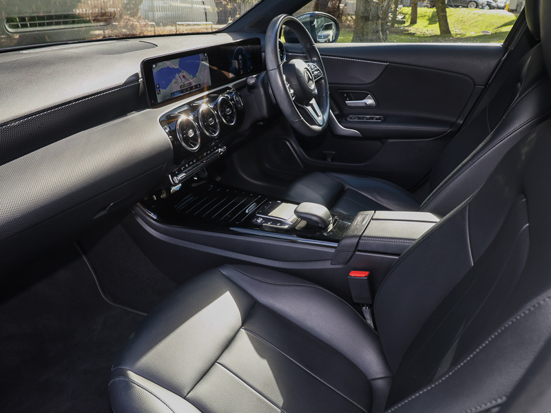 Mercedes-Benz A Class A180 Sport Executive Edition BX71XBF Grey #5