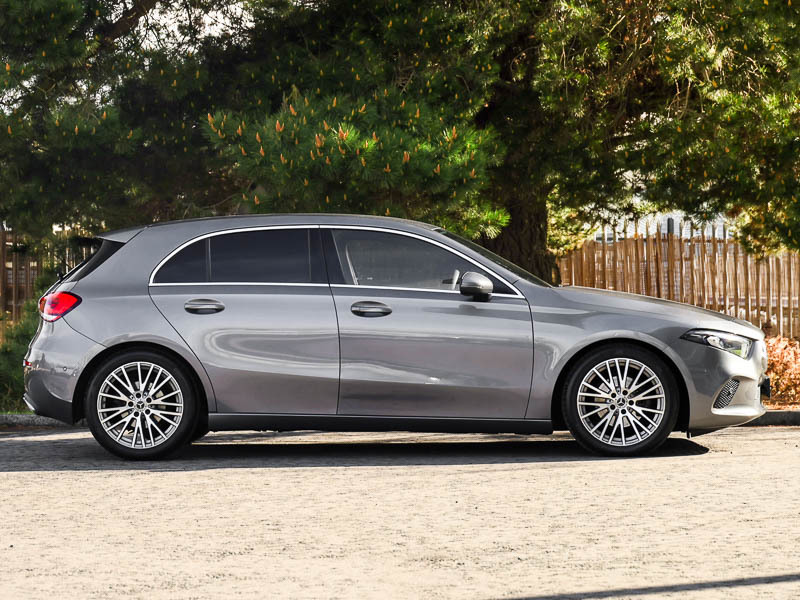 Mercedes-Benz A Class A180 Sport Executive Edition BX71XBF Grey #4