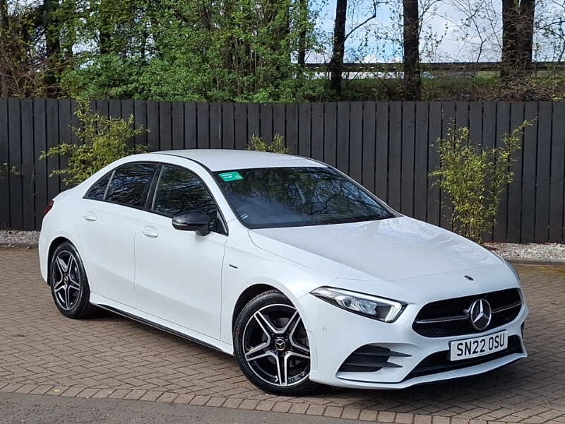 Mercedes-Benz A Class A200 Amg Line Executive Edition White