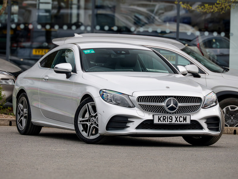 Mercedes-Benz C Class C300d Amg Line Premium 9G-tronic Silver