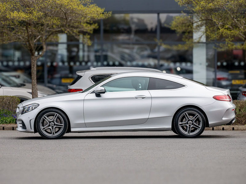Mercedes-Benz C Class C300d Amg Line Premium 9G-tronic KR19XCM Silver #4