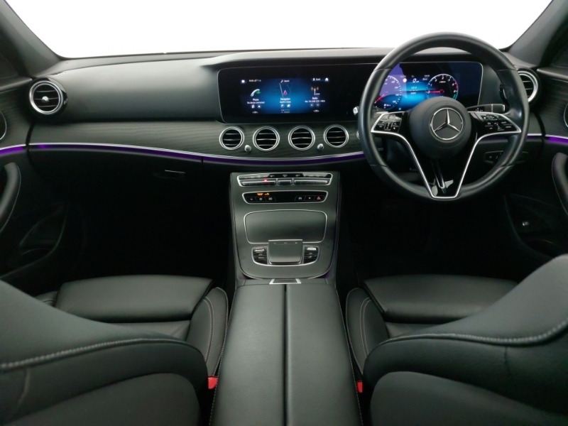 Mercedes-Benz E Class E300de Amg Line Premium 9G-tronic FV71PXD Grey #3