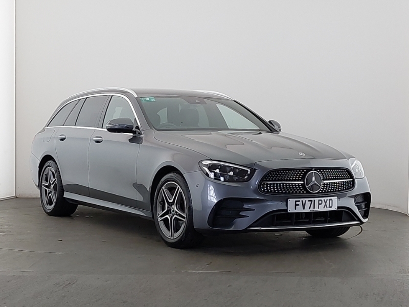 Mercedes-Benz E Class E300de Amg Line Premium 9G-tronic Grey
