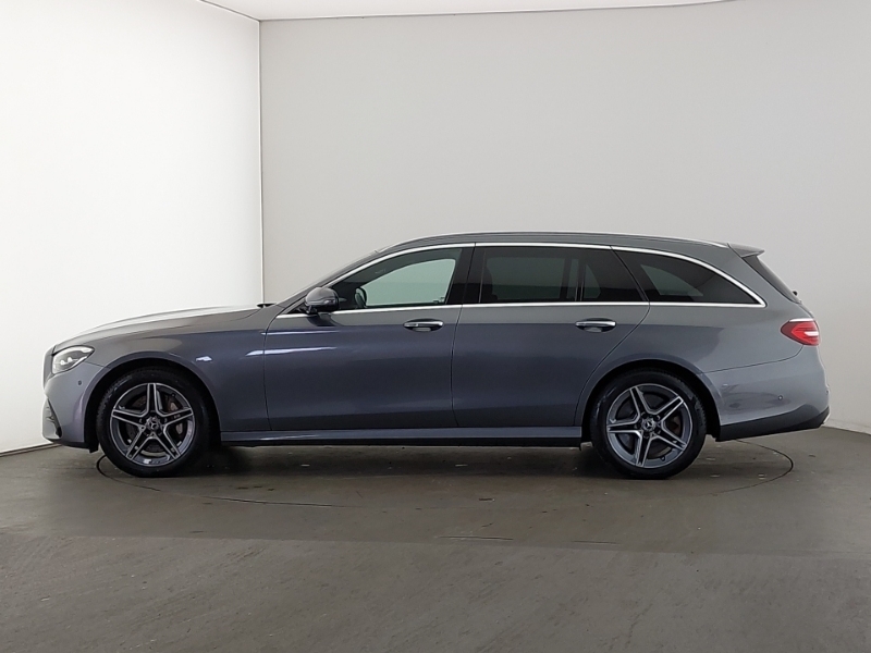 Mercedes-Benz E Class E300de Amg Line Premium 9G-tronic FV71PXD Grey #4