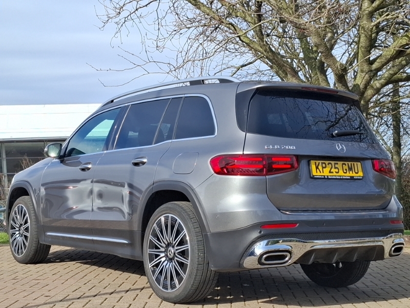 Mercedes-Benz GLB Class Glb 200 Amg Line Premium 7G-tronic KP25GMU Grey #2