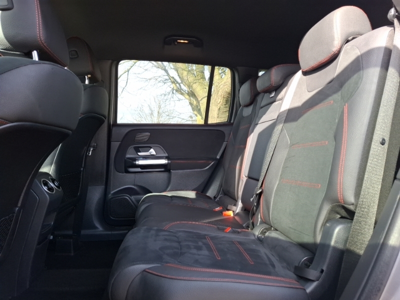 Mercedes-Benz GLB Class Glb 200 Amg Line Premium 7G-tronic KP25GMU Grey #6