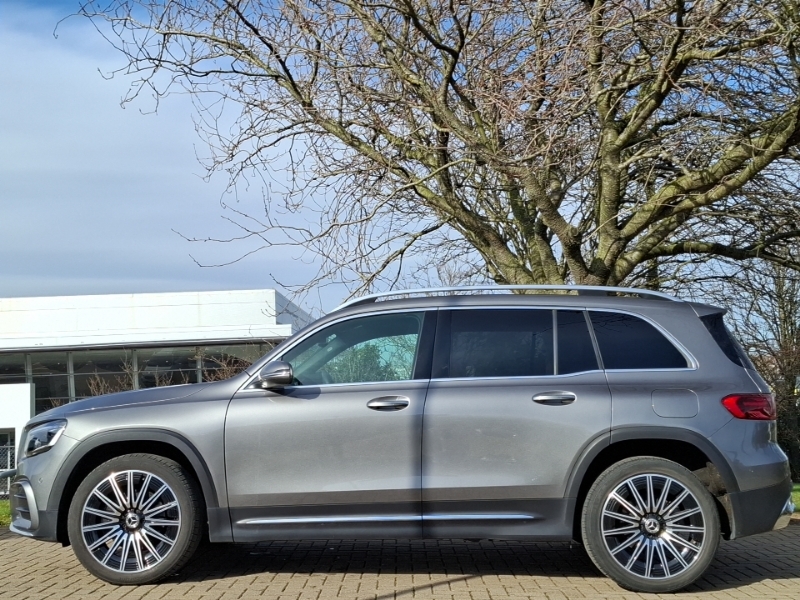 Mercedes-Benz GLB Class Glb 200 Amg Line Premium 7G-tronic KP25GMU Grey #4