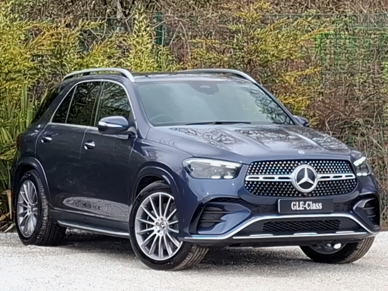 Mercedes-Benz GLE Class Gle 450D 4Matic Amg Line Prem 9G-tronic 7 St Blue