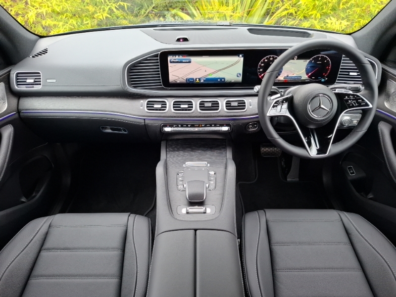 Mercedes-Benz GLE Class Gle 450D 4Matic Amg Line Prem 9G-tronic 7 St Blue #3