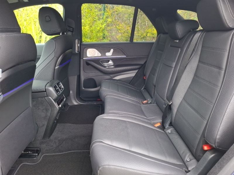 Mercedes-Benz GLE Class Gle 450D 4Matic Amg Line Prem 9G-tronic 7 St Blue #6