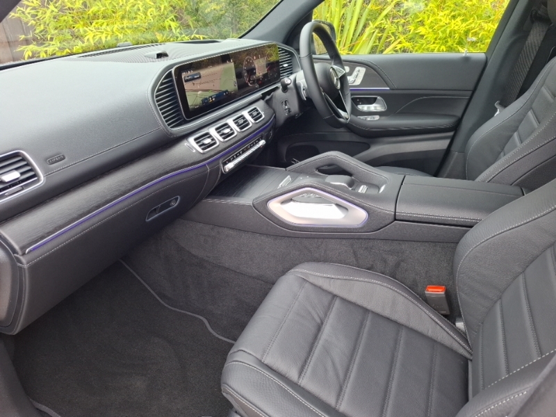 Mercedes-Benz GLE Class Gle 450D 4Matic Amg Line Prem 9G-tronic 7 St Blue #5