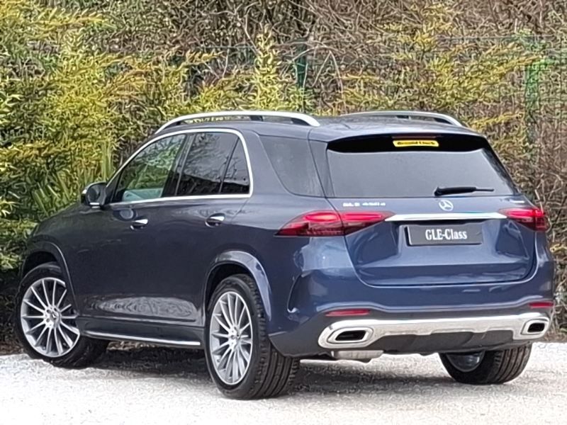 Mercedes-Benz GLE Class Gle 450D 4Matic Amg Line Prem 9G-tronic 7 St Blue #2