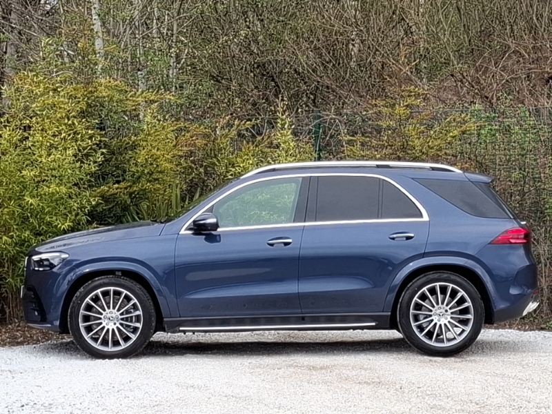 Mercedes-Benz GLE Class Gle 450D 4Matic Amg Line Prem 9G-tronic 7 St Blue #4