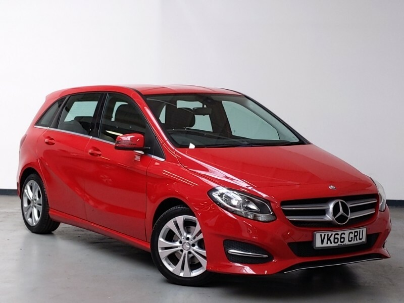 Mercedes-Benz B Class B180 Sport Red