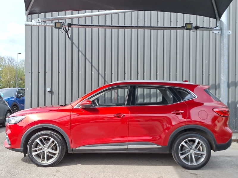MG HS 1.5 T-gdi Exclusive LC22VJG Red #4
