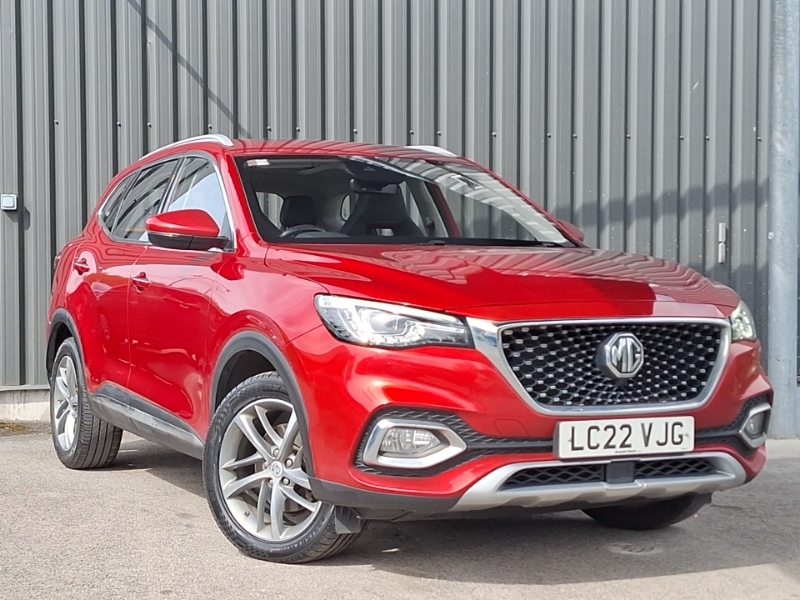 MG HS 1.5 T-gdi Exclusive Red