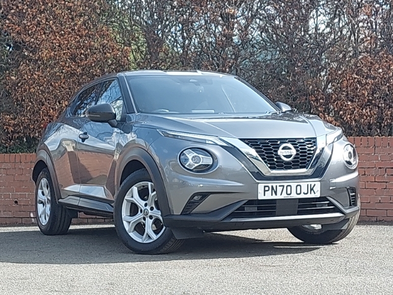 Nissan Juke 1.0 Dig-t N-connecta Grey