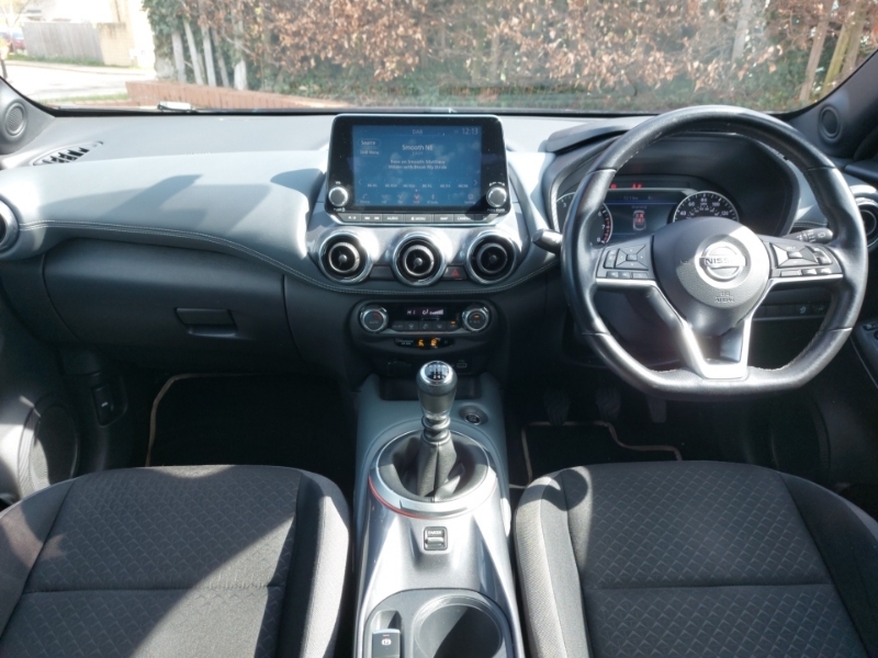 Nissan Juke 1.0 Dig-t N-connecta PN70OJK Grey #3
