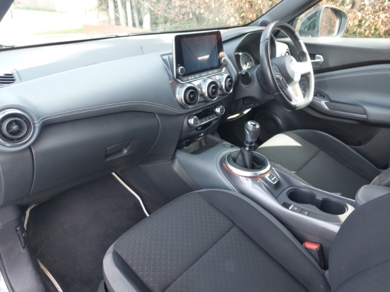 Nissan Juke 1.0 Dig-t N-connecta PN70OJK Grey #5