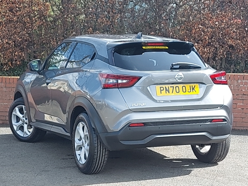Nissan Juke 1.0 Dig-t N-connecta PN70OJK Grey #2