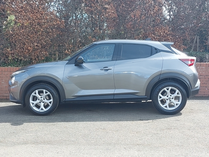 Nissan Juke 1.0 Dig-t N-connecta PN70OJK Grey #4