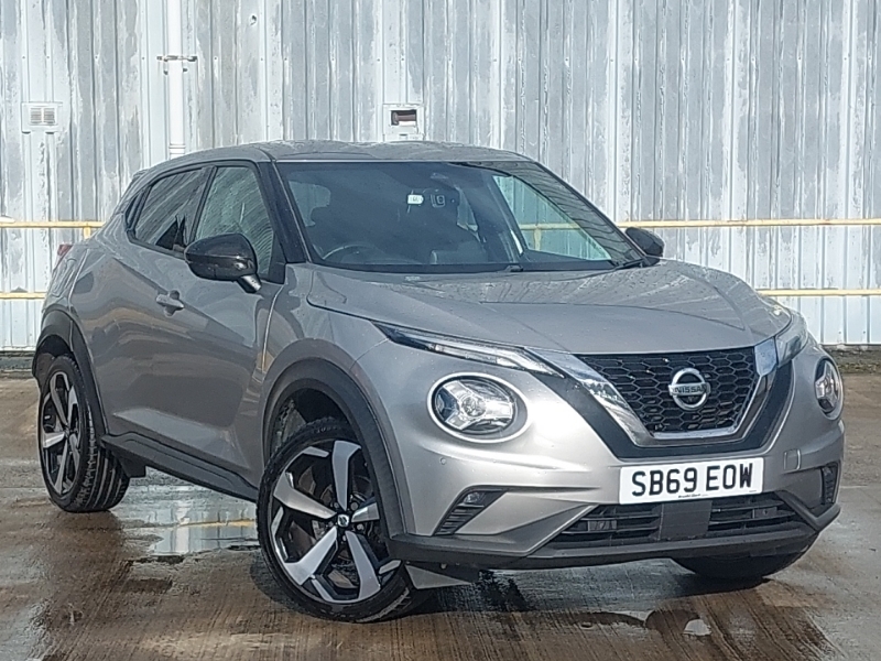 Nissan Juke 1.0 Dig-t Tekna Silver