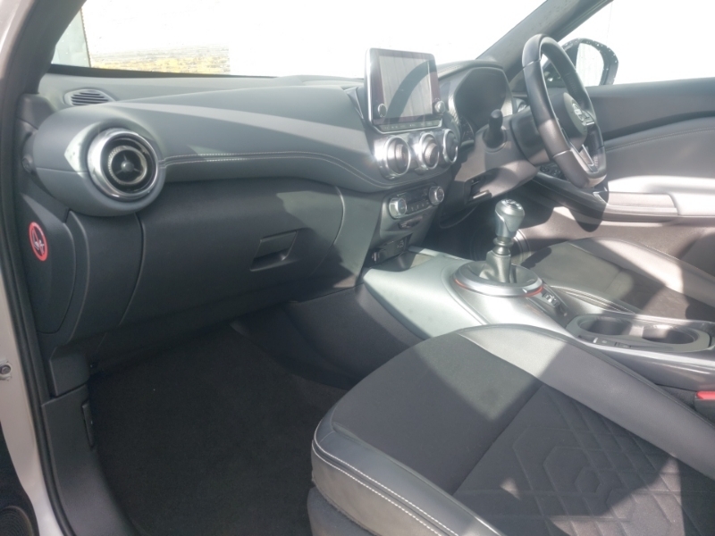 Nissan Juke 1.0 Dig-t Tekna SB69EOW Silver #5