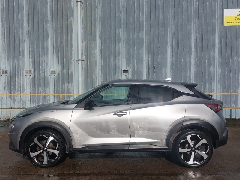 Nissan Juke 1.0 Dig-t Tekna SB69EOW Silver #4