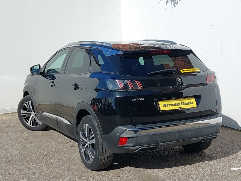 Peugeot 3008 1.2 Puretech Allure Premium HT21ZVD Black #2