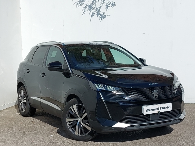 Peugeot 3008 1.2 Puretech Allure Premium Black