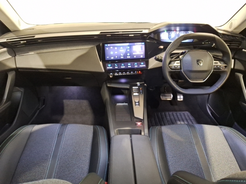 Peugeot 308 1.2 Puretech Allure Premium Eat8 SH73PZS White #3