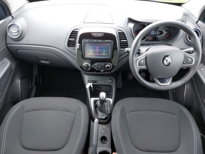 Renault Captur 0.9 Tce 90 Iconic PN68WVS Black #3