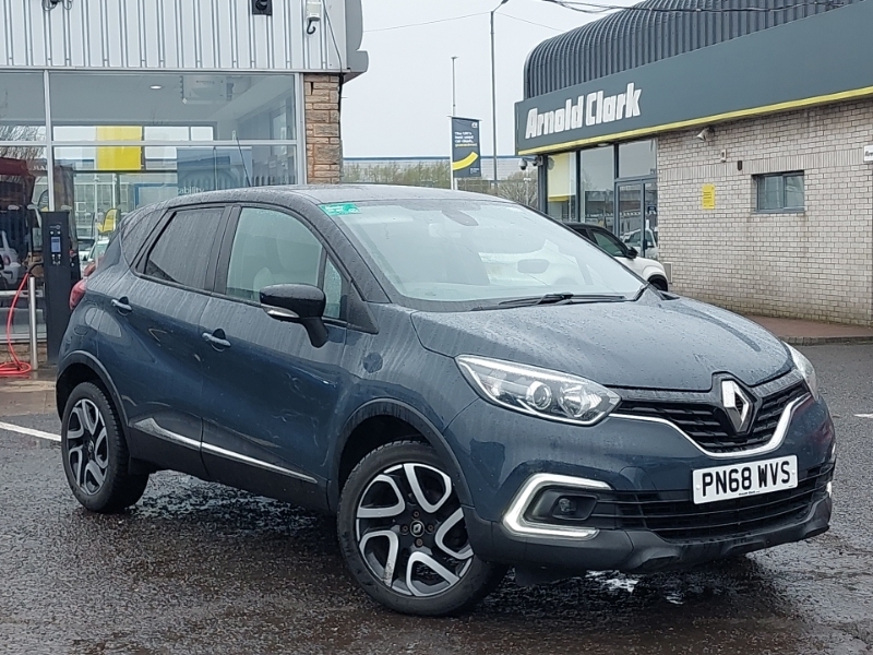 Renault Captur 0.9 Tce 90 Iconic PN68WVS Black