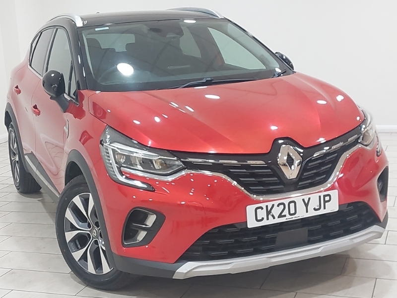 Renault Captur 1.0 Tce 100 S Edition Red