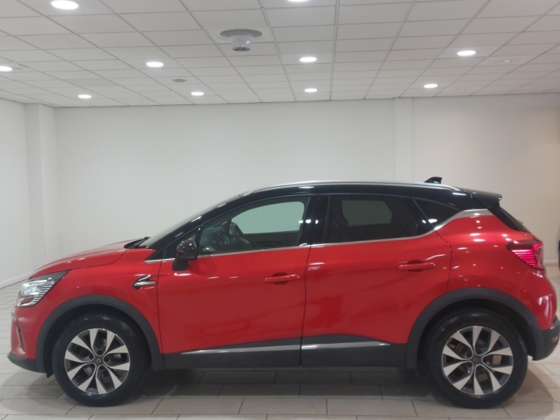 Renault Captur 1.0 Tce 100 S Edition CK20YJP Red #4