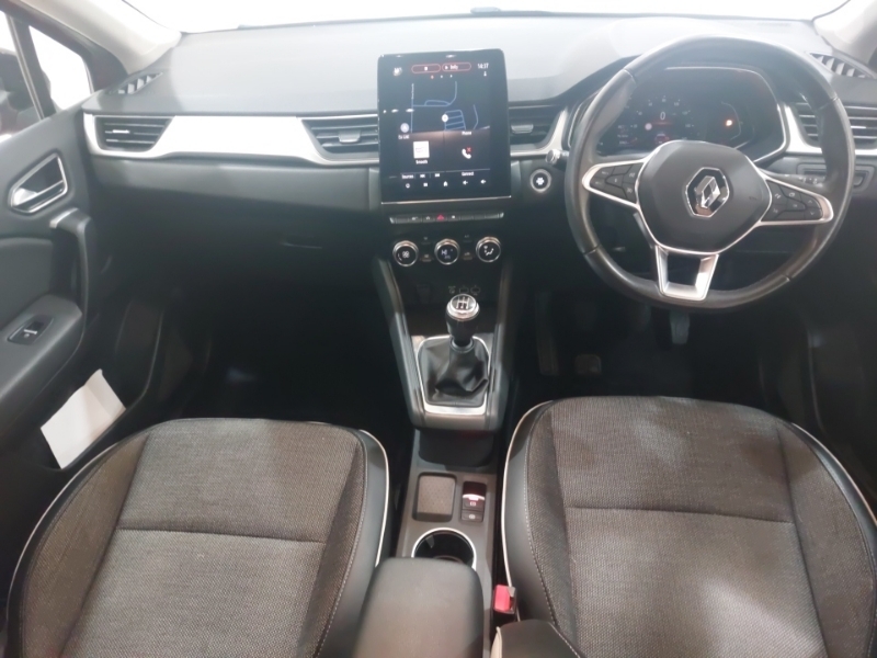 Renault Captur 1.0 Tce 100 S Edition CK20YJP Red #3