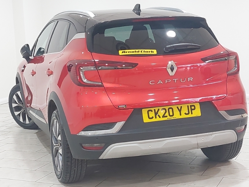 Renault Captur 1.0 Tce 100 S Edition CK20YJP Red #2