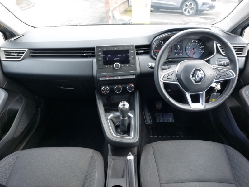 Renault Clio 1.0 Tce 100 Play SH20JVU Silver #3