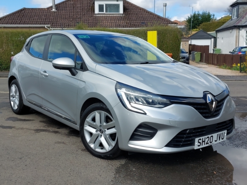 Renault Clio 1.0 Tce 100 Play Silver