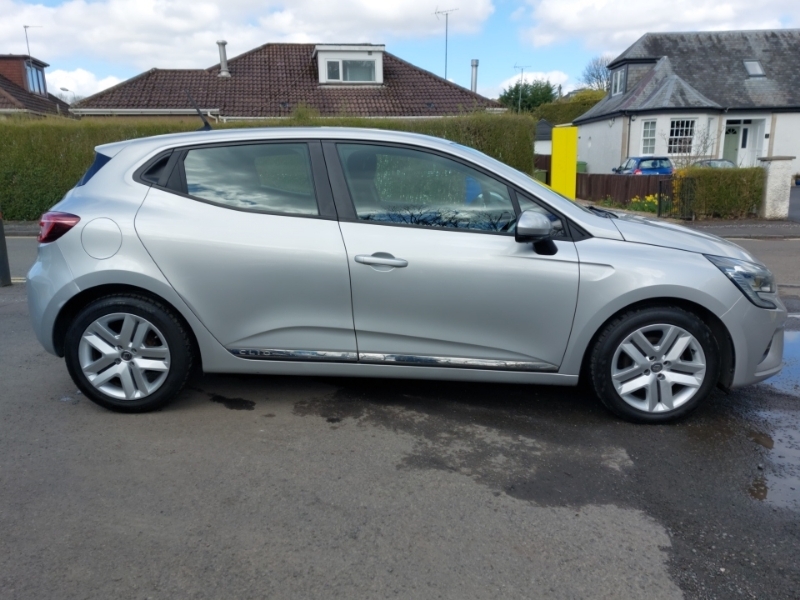 Renault Clio 1.0 Tce 100 Play SH20JVU Silver #4